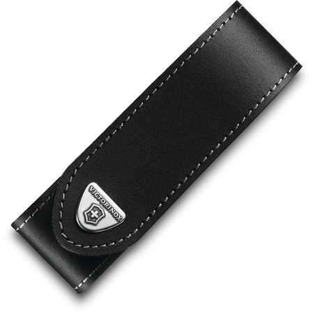 Swiss Army Brands 2024 Victorinox 4.0505.Lus2 Rangergrip Belt Pouch, Small Black Leather VIC-4.0505.L-X1